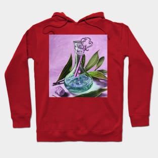 Love potion - elixir - key and potion bottle magical fairytale Hoodie